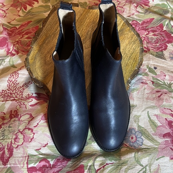 MADEWELL Size 11 Chelsea Boot Black Leather Elastic Side Gusset Pull-On Classic - Picture 5 of 16